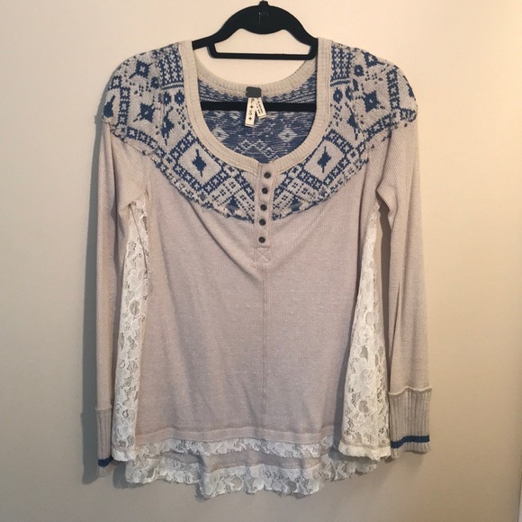 Free People Thermal Top - Picture 1 of 5